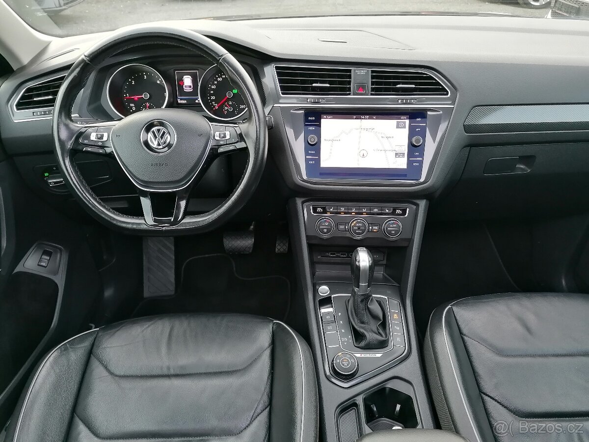 Volkswagen Tiguan Allspace 2.0 TDi 4Motion DSG,Kůže,ACC - 6