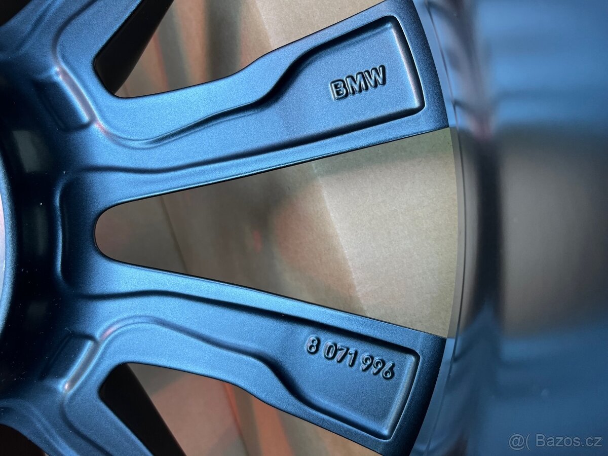 BMW X5, X6 alu kola 20" M-Paket, nové, originál BMW - 6
