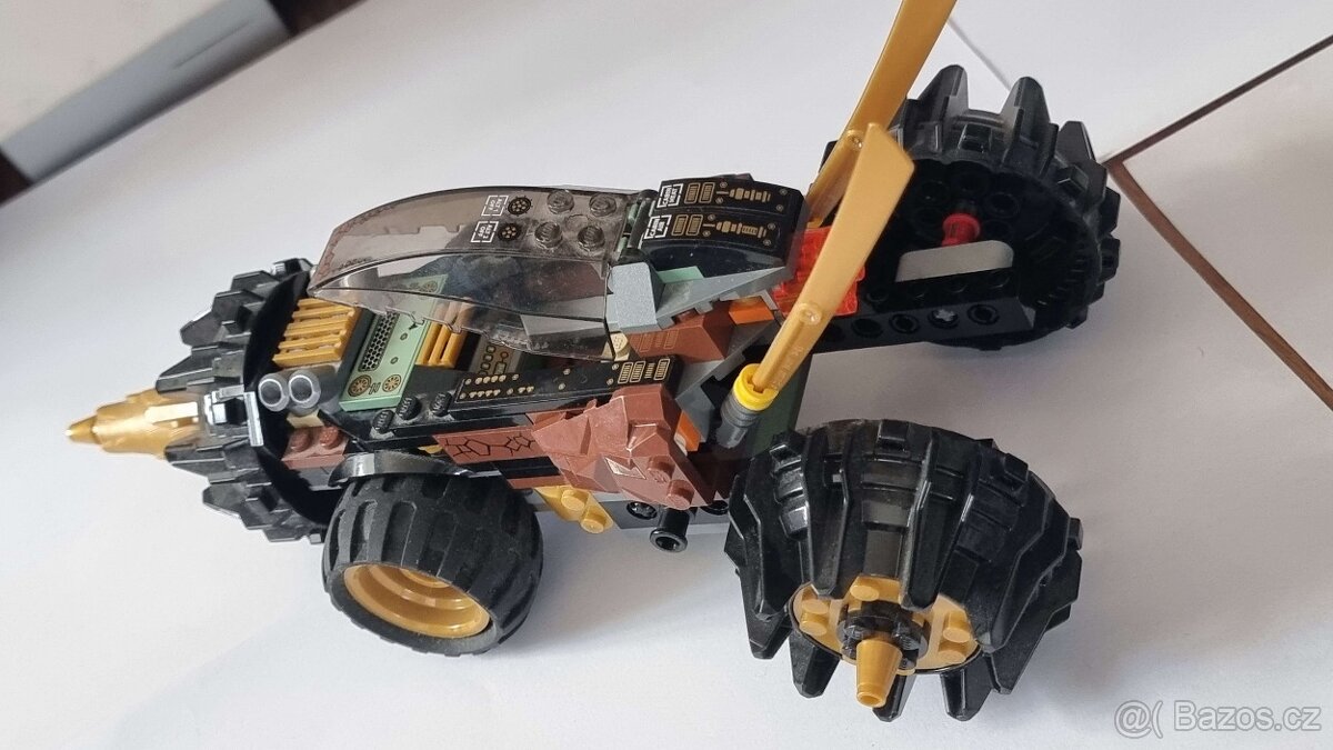 ⛏️ LEGO Ninjago 70502 – Coleův razicí vrták - 6