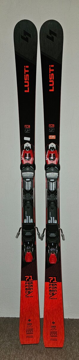 Lyže 165cm Lusti PC71 - 6