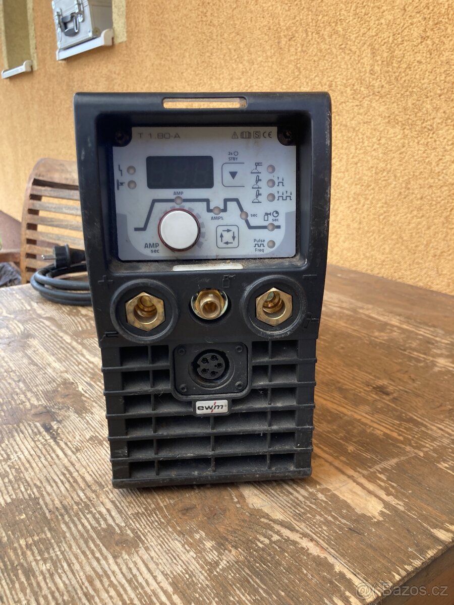Svářečka EWM Picotig puls T 180 AC/DC - TIG / MMA - 6