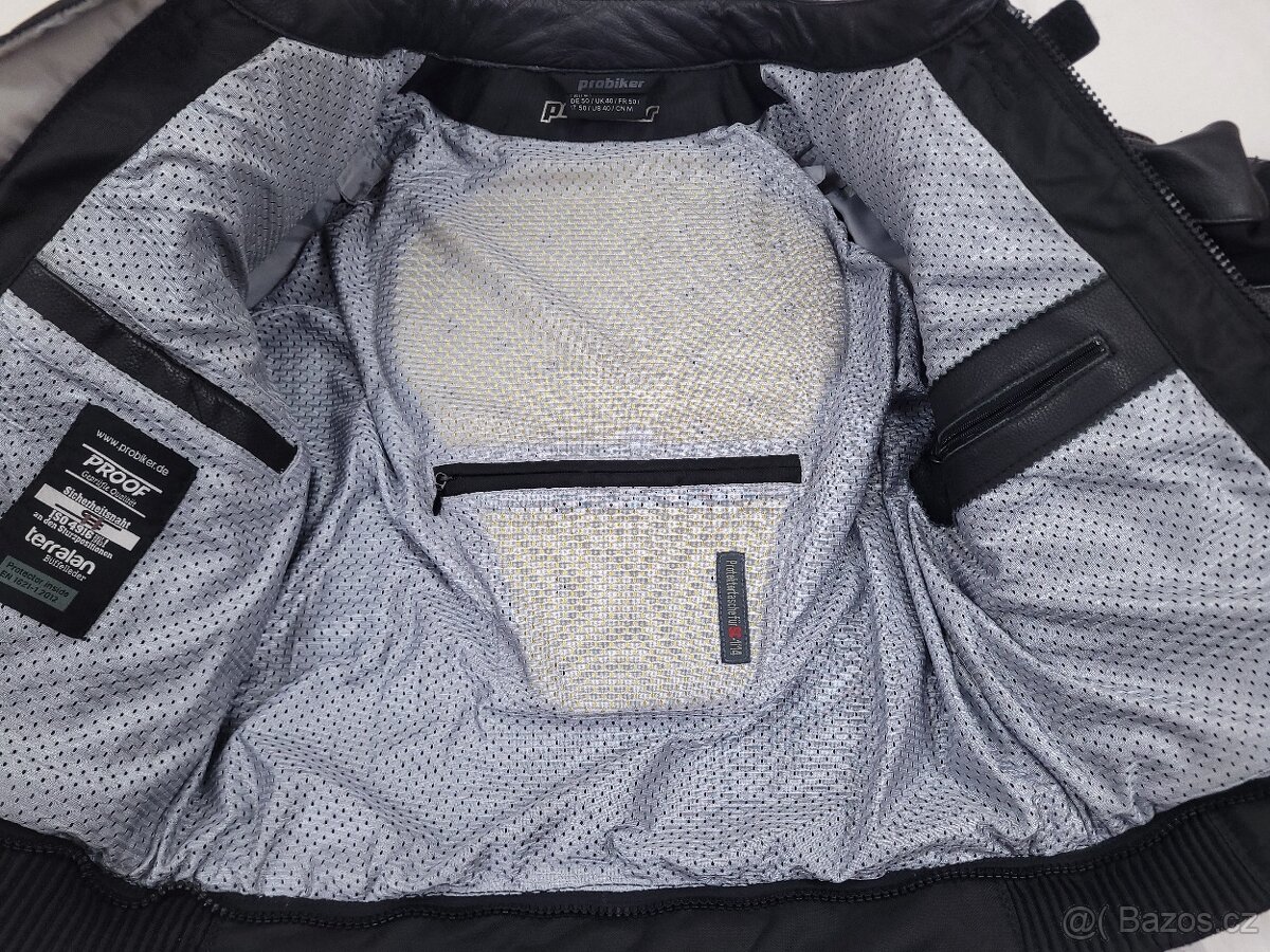 Probiker PRX Black pánska dvojdielna moto kombinéza 50 M - 6