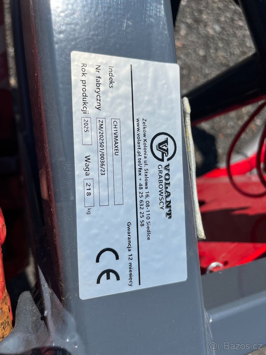 Kleště na balíky pro čelní nakladač - 6