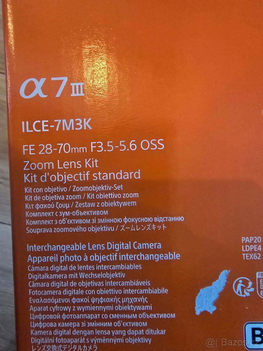 Sony Alpha A7 iii vcetne objektivu - nerozbaleny se zarukou - 6