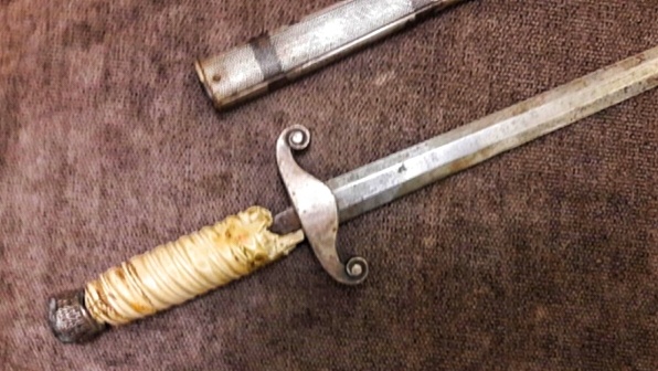 Důstojnický kordík, německý -wehrmacht - 6