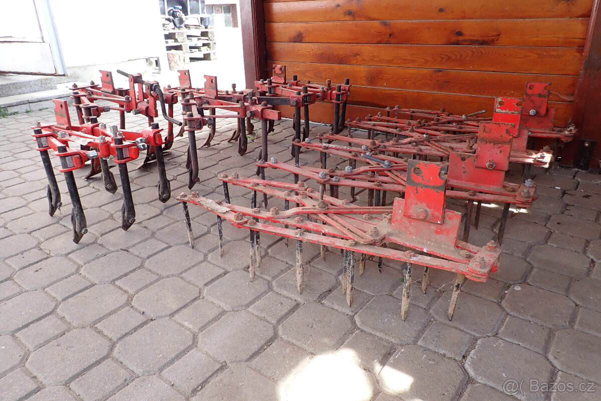 tera vari - radličkový kypřič + hřebové brány - 6