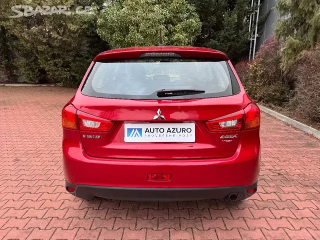 Mitsubishi ASX 1.6i 86kW,ČR,1.Majitel,Kamera,29tkm - 6