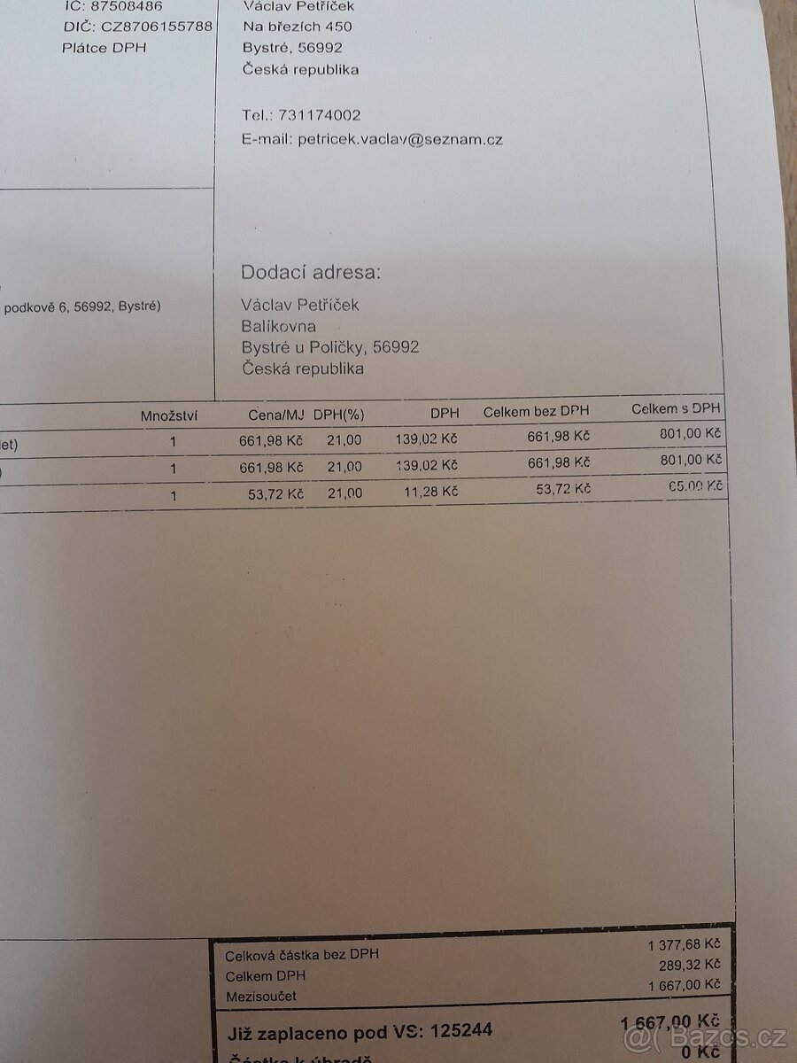 Dívčí karnevalový kostým Leopard. - 6