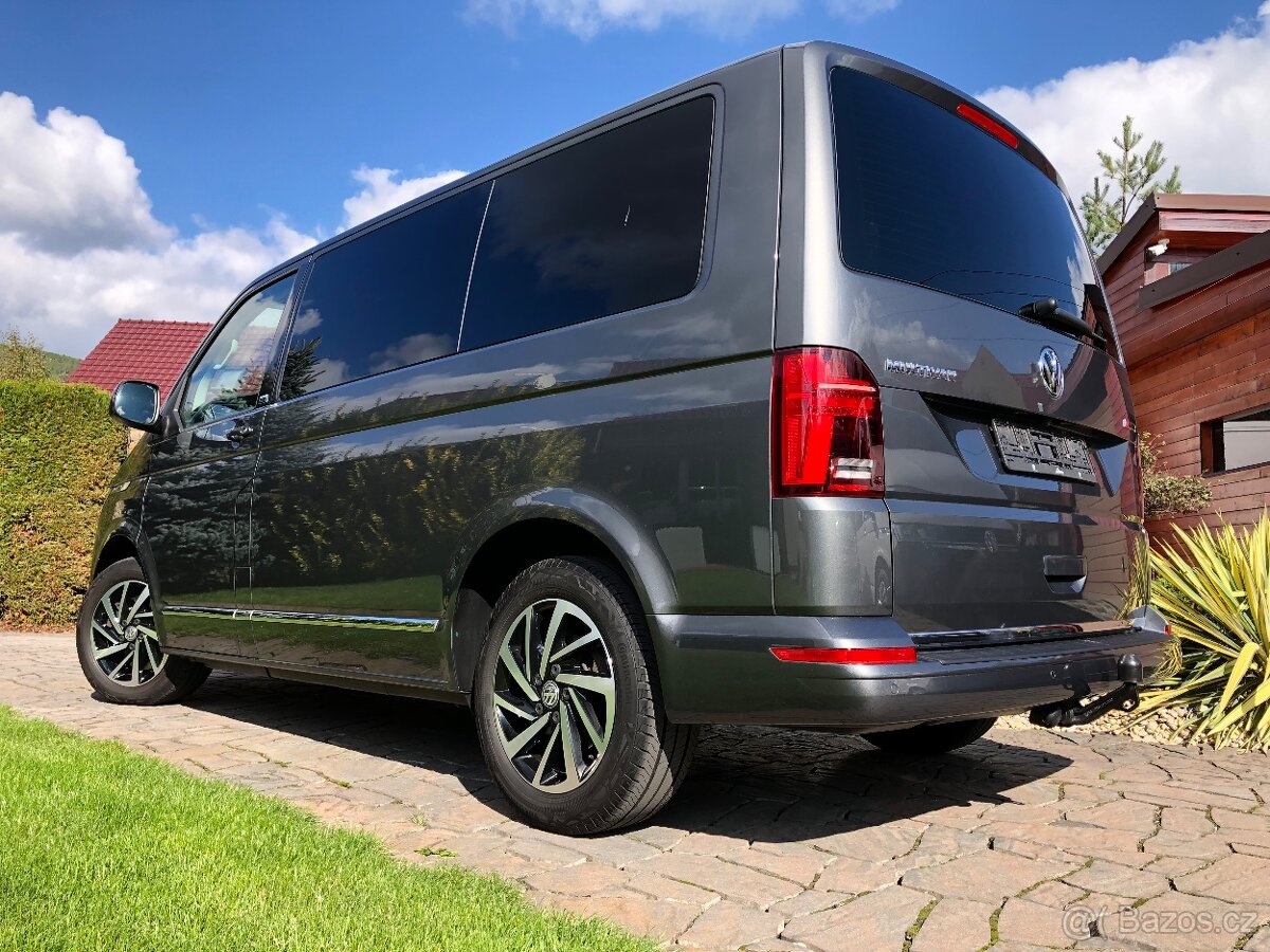 VW Multivan T6.1 4x4 GENERATION SIX DPH 161 tis. km - 6