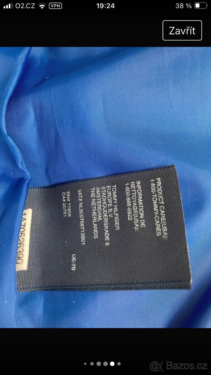 Prošívaná vesta Tommy Hilfiger - 6