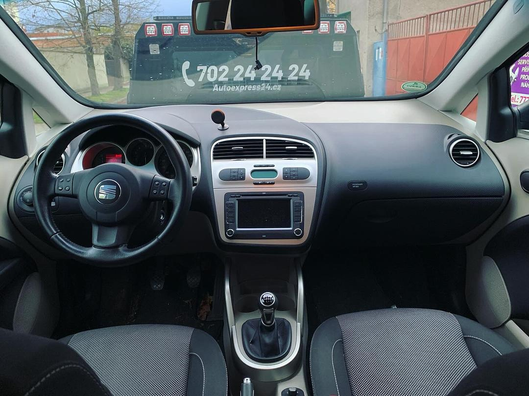 Veškeré náhradní díly Seat Altea 5P hatchback 2009 BZB KVT L - 6