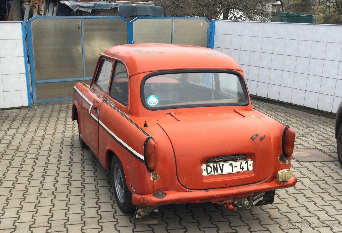 Trabant 600 - 6