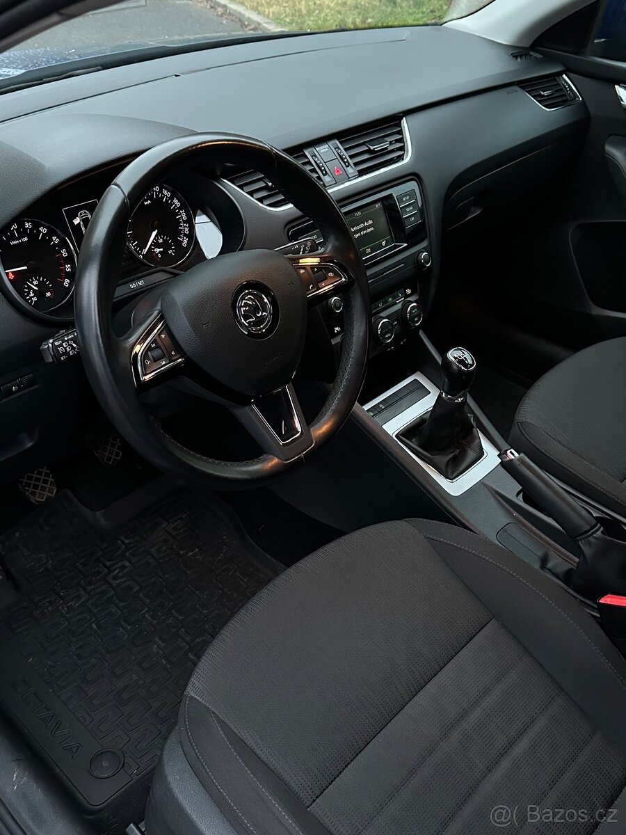 Škoda Octavia 3 Combi 1.6 TDI 81kw Style,Klimatronik,Výhrev - 6