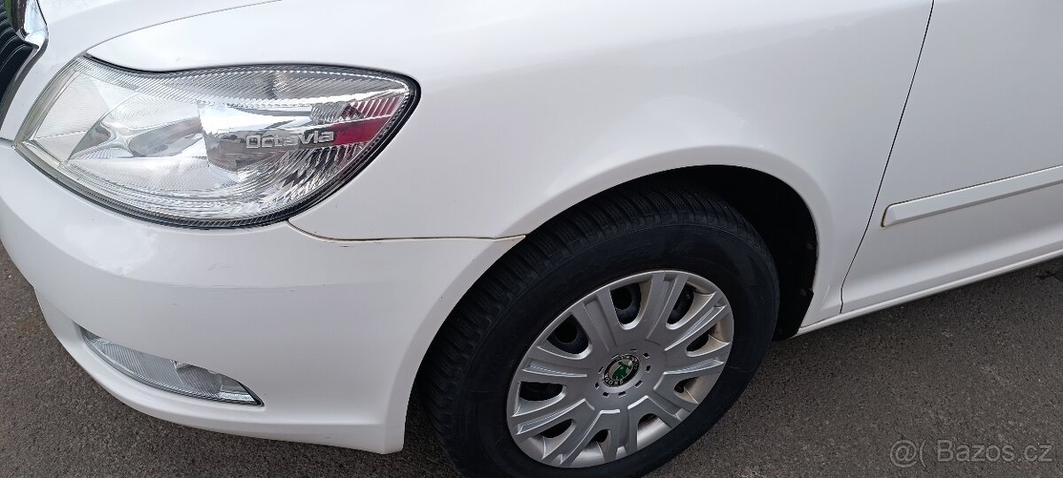 Škoda Octavia II 1.6 TDI Kombi. - 6