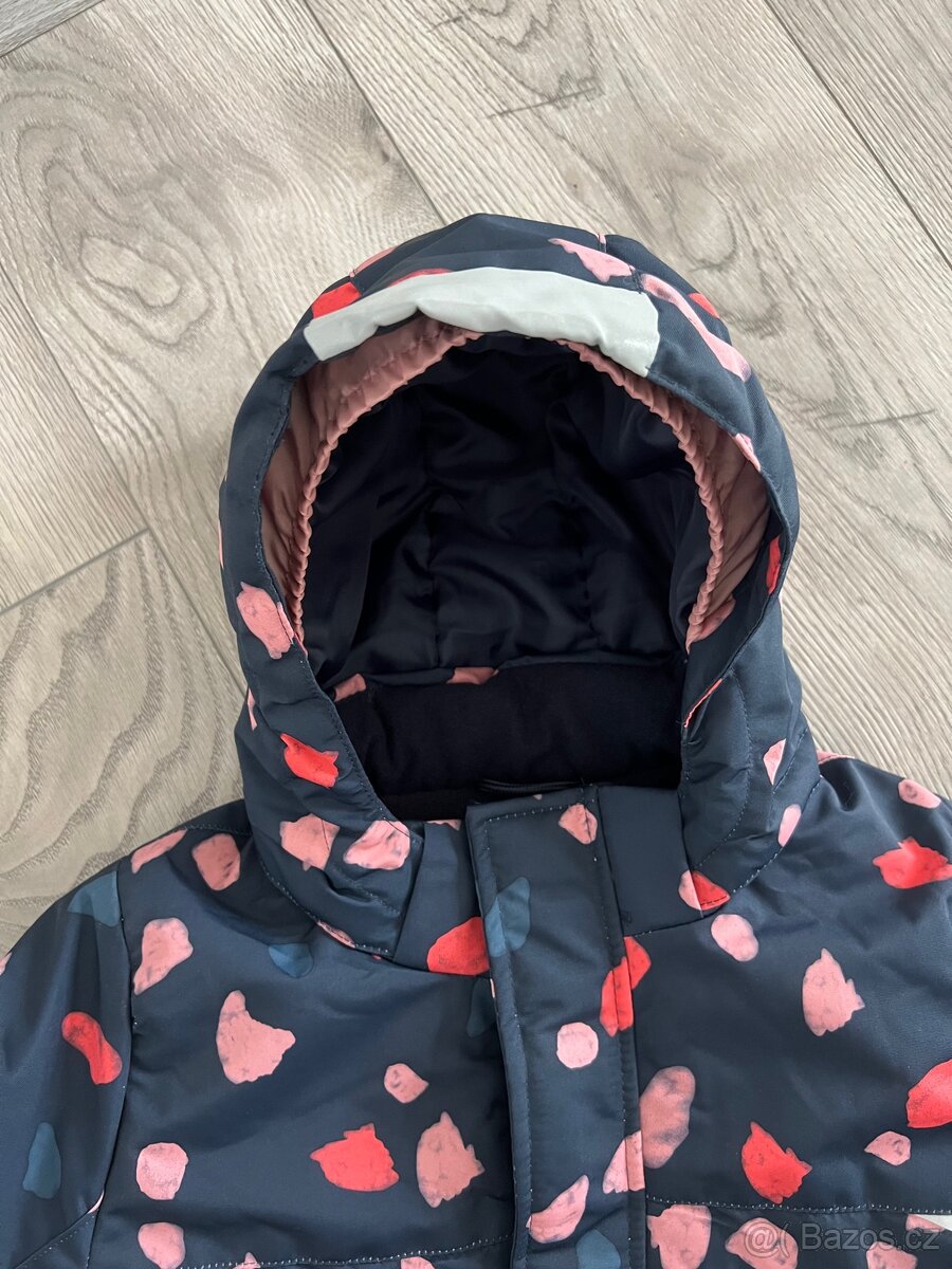 Nová dívčí zimní /lyžařská bunda hm 134 - 6