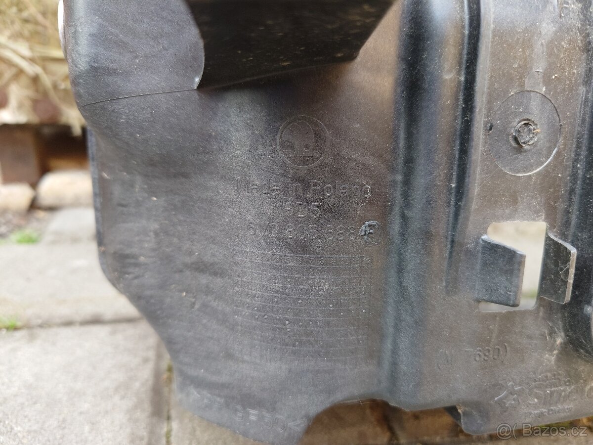 Chladičová stěna Škoda Fabia III. - 6