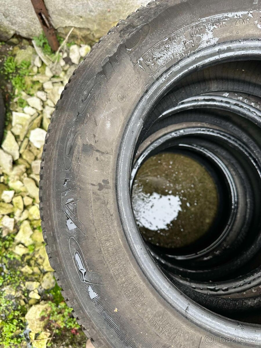 Prodám sadu letních pneumatik Debica - 6