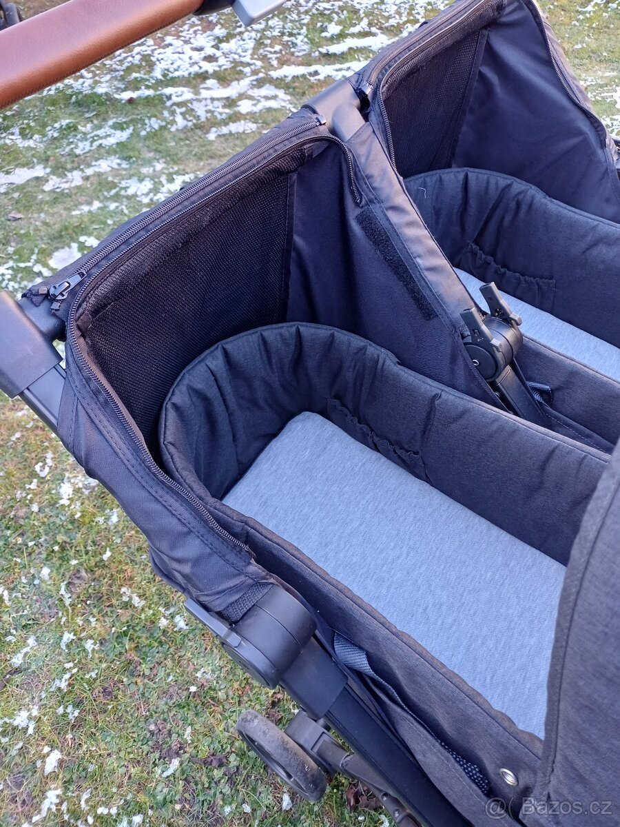 Kočárek pro dvojčata - 6