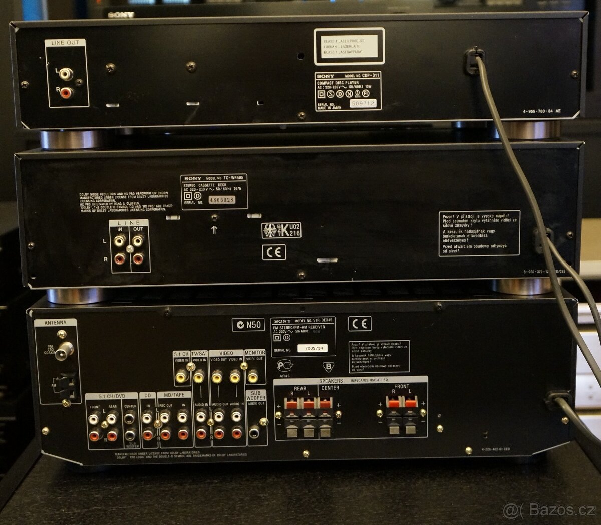 SONY HIFI SESTAVA - 6