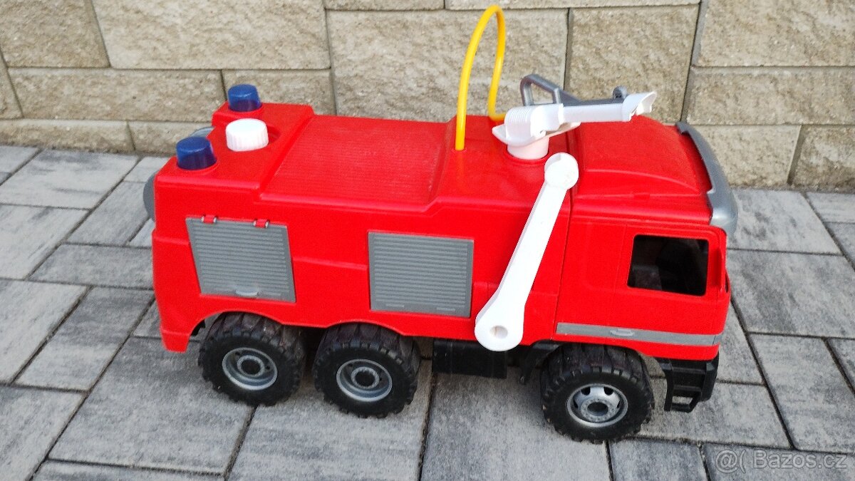 Prodám dětské hasičské auto. - 6