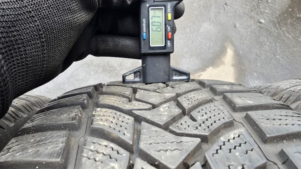 Zimní pneumatiky 205/55/16 Dunlop - 6