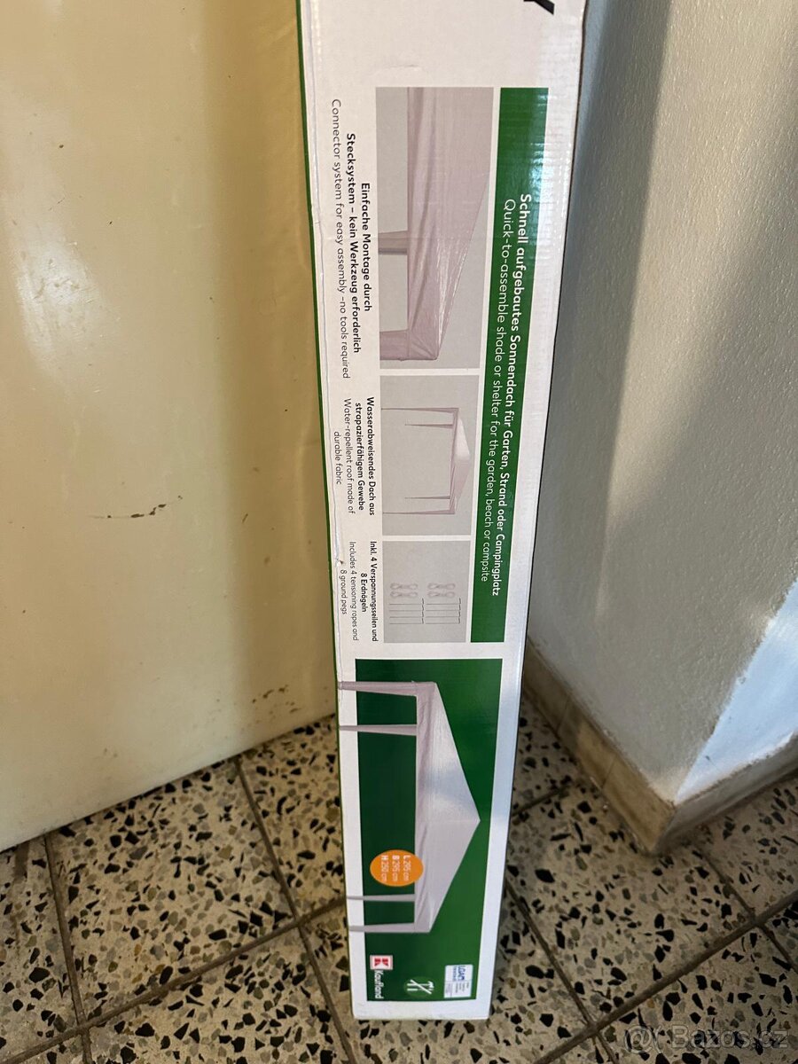 Zahradní altán 3x3m - 6