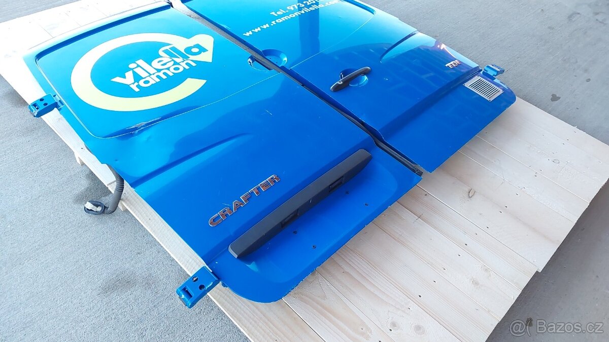 VW CRAFTER – ZADNÍ - 6