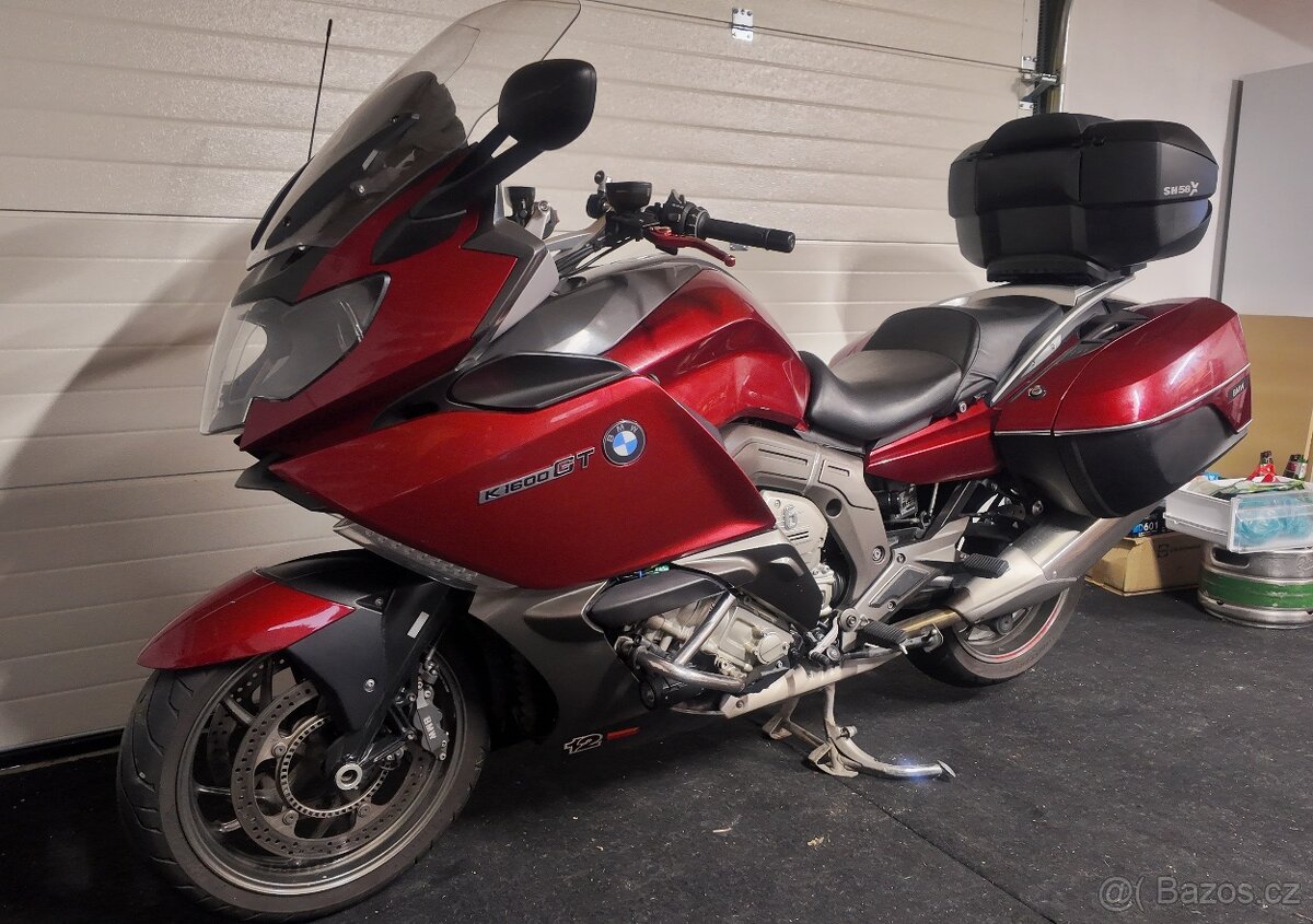 BMW K1600GT - NAJETO 80000 KM - 6