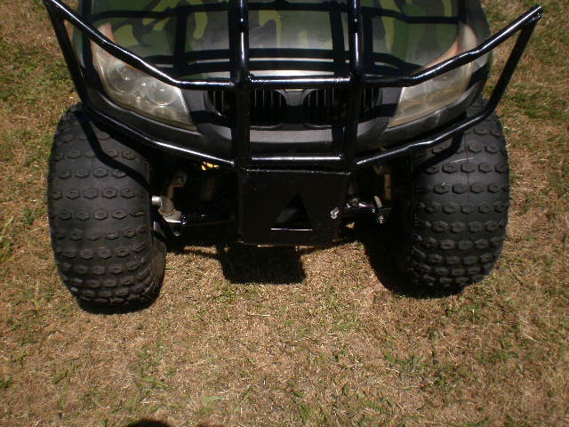 dětská čtyřkolka 125ccm maskáčová - 6