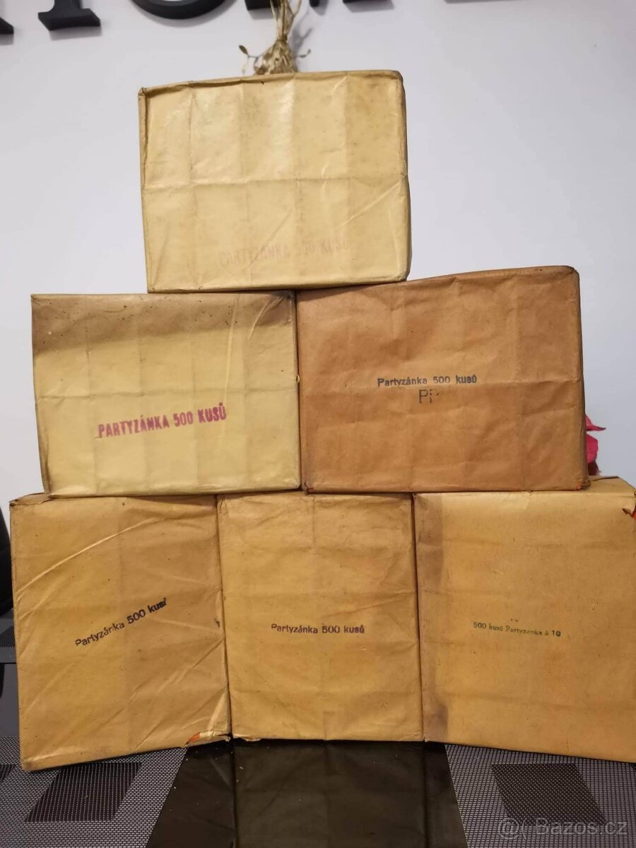 Staré retro Partyzanky - 6