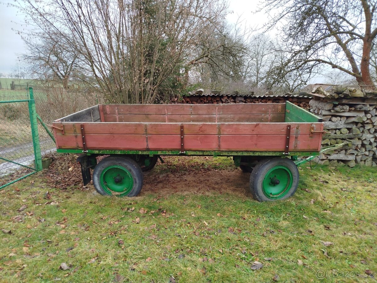 Vlek, kára, valník 3.5t za traktor - 6