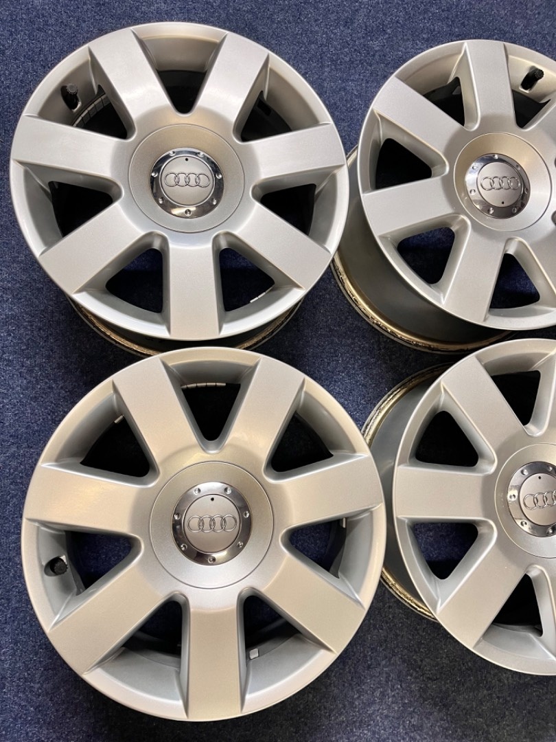 5x100 R16 originál alu Audi - TOP STAV - 6