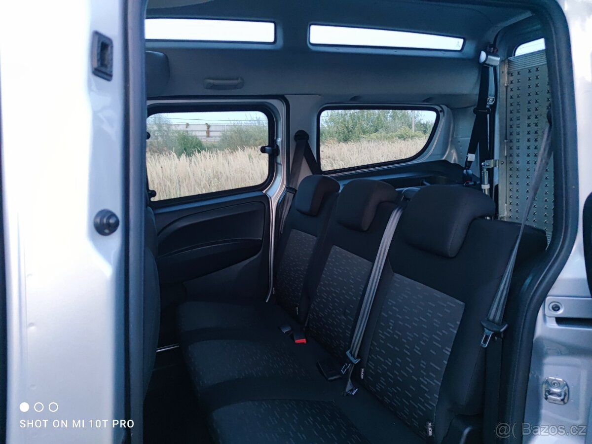 Fiat Doblo 2.0 JTD 6rychl 135PS KLIMATIZACE PDC MAXI MAX TOP - 6