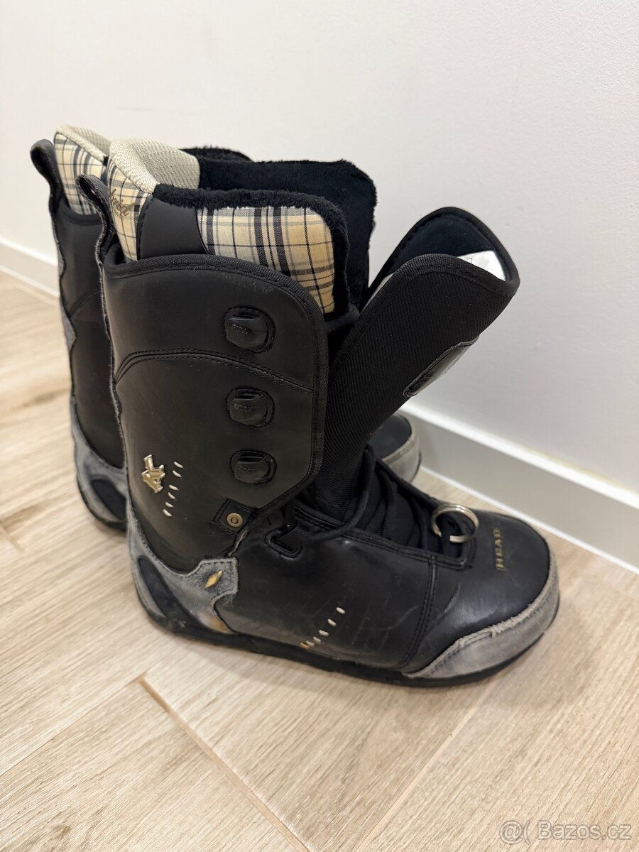 Snowboard set HEAD 155cm - 6