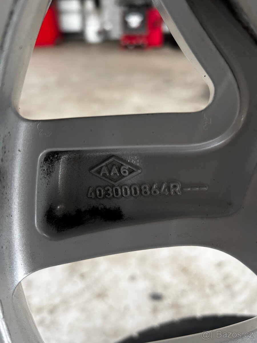 Originální kola Renault Captur - 6