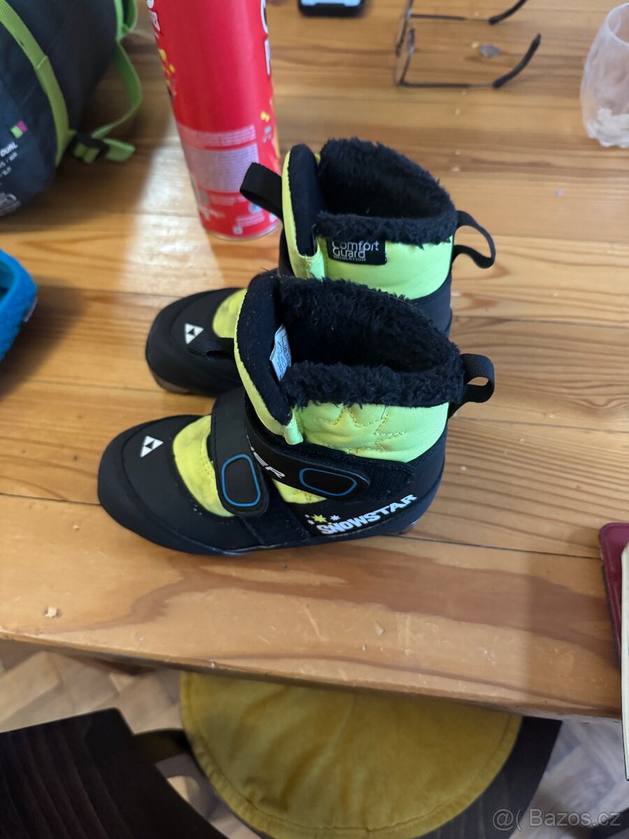 Dětské běžky, hůlky a boty - 6