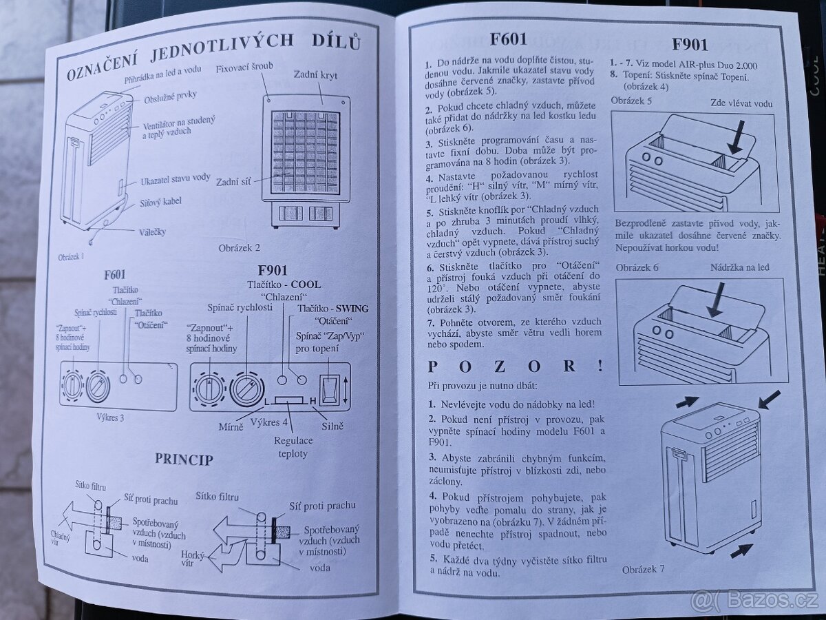 Ventilátor s vytapenim - 6