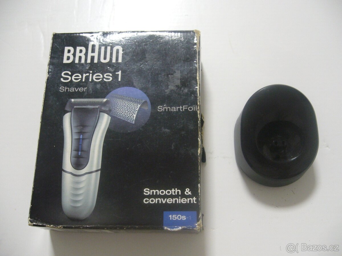 HOLÍCÍ STROJEK BRAUN SÉRIE 1 150 S-1 - 6