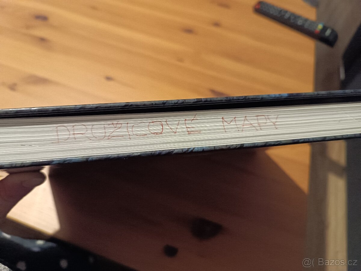 Družicové mapy - 6