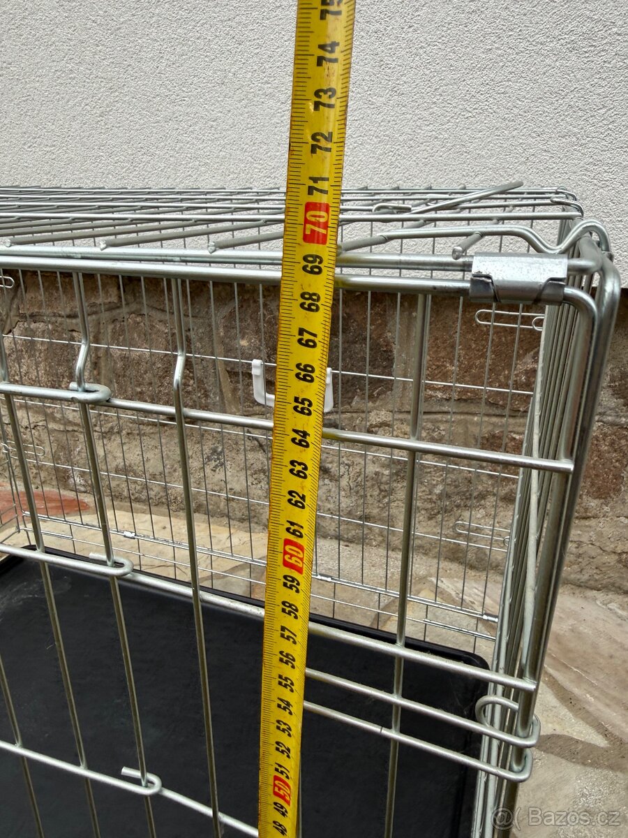 Klec TRIXIE (M-L) 93x69x62cm - 6