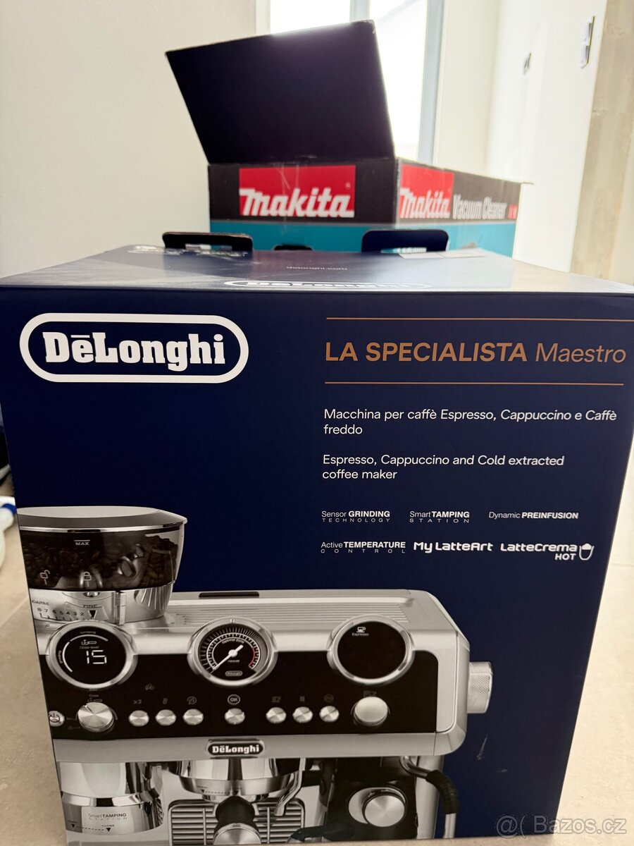 Delonghi La Specialista Maestro kávovar - 6