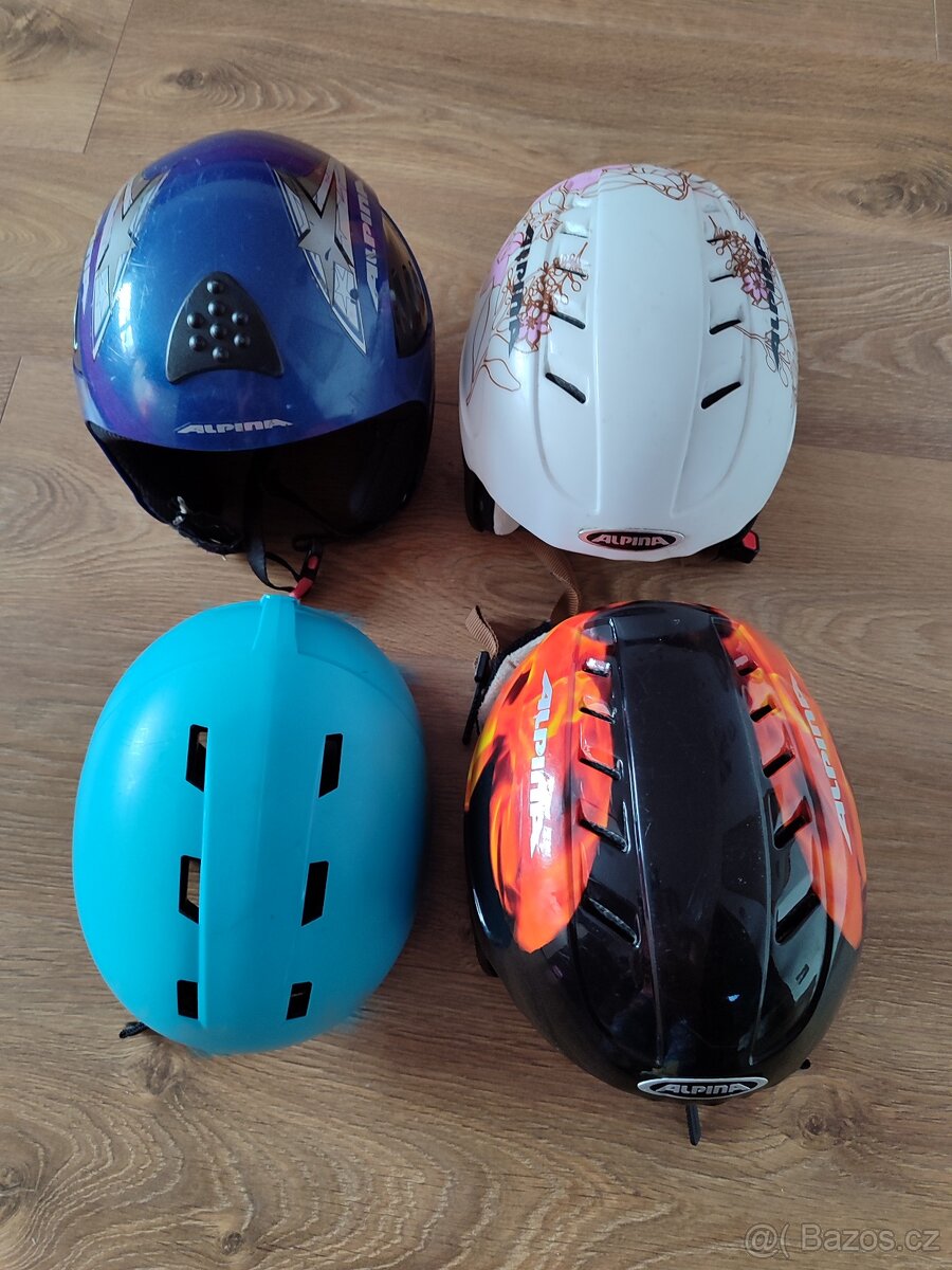 Lyžařské helmy - 6
