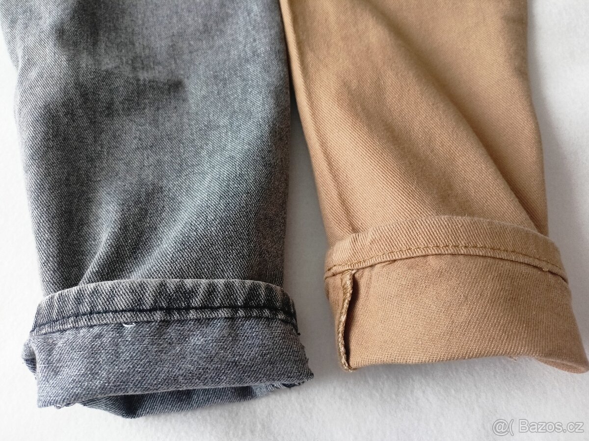 2x dětské džíny, vel.128/134 (8-9 let) - 6