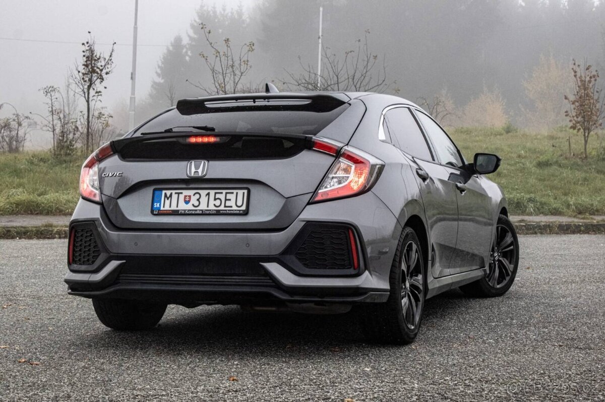 Honda Civic 1.0 DOHC VTEC Turbo Elegance - 6