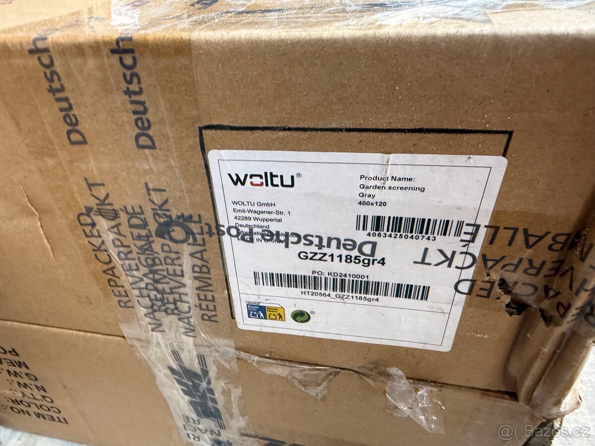 Paravan nebo zástěna na plot/balkon - 6