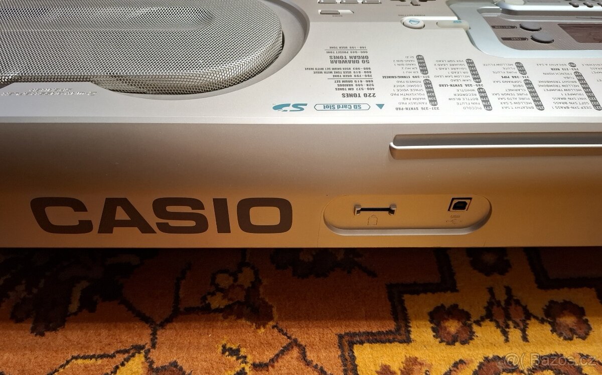 Klávesy CASIO WK-3300 - 6