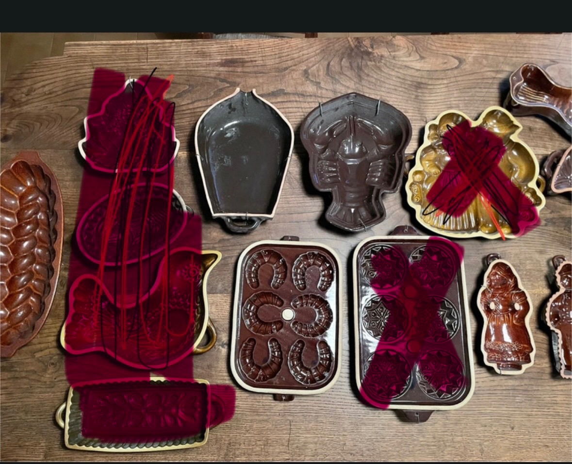 Keramické formy na pečení - 6