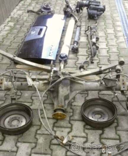 NISSAN NAVARA 2006-2014 DILY PRAHA. - 6