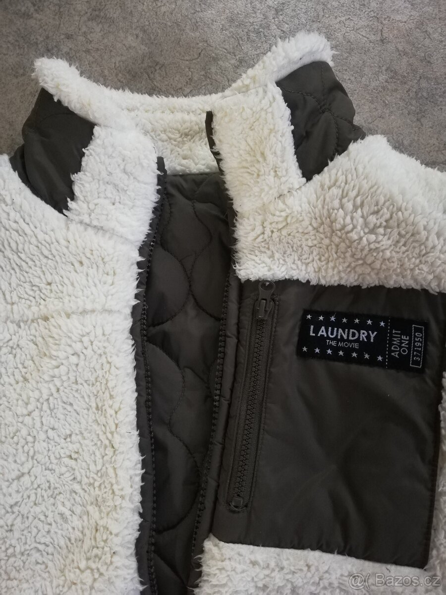 Oboustranná podzimní bunda - 6