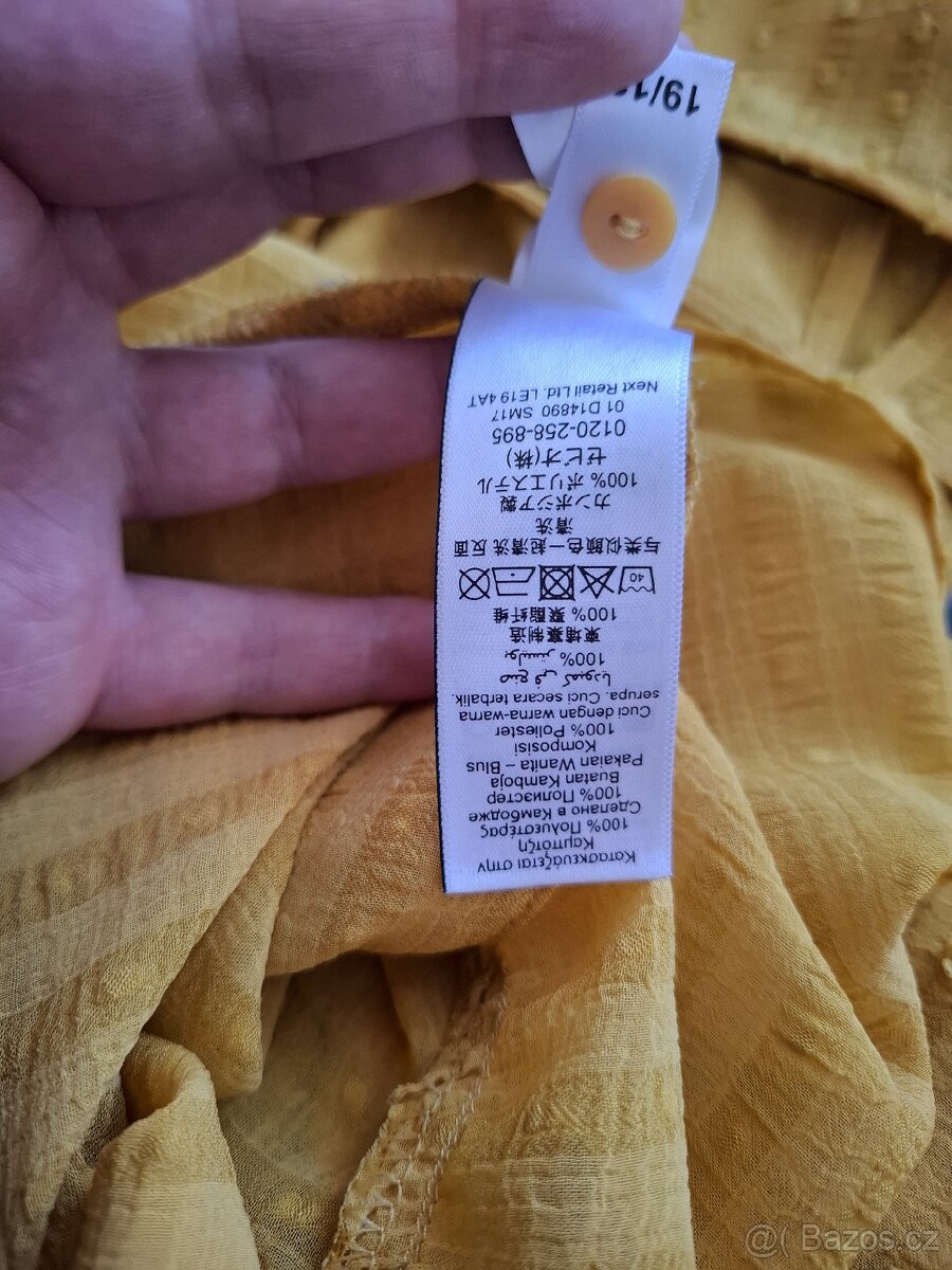 Dámská halenka vel. XXL - 6